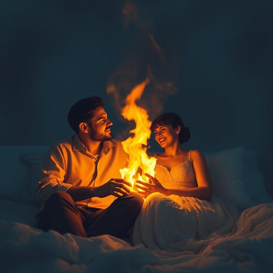 Dream : Your spouse burning in a dream