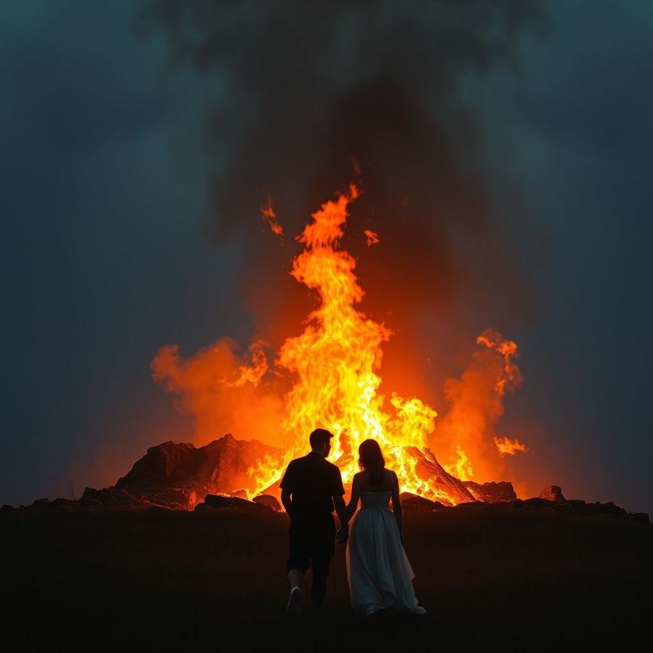 Dream : Your spouse burning in hell in your dream