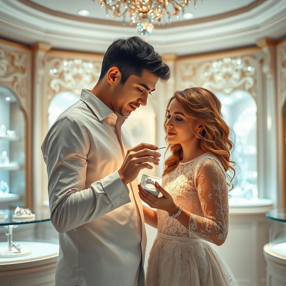 Dream Dictionary : Your spouse buying a diamond ring in your dream