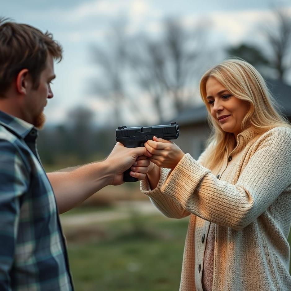 Dream : Your spouse buying a gun in your dream