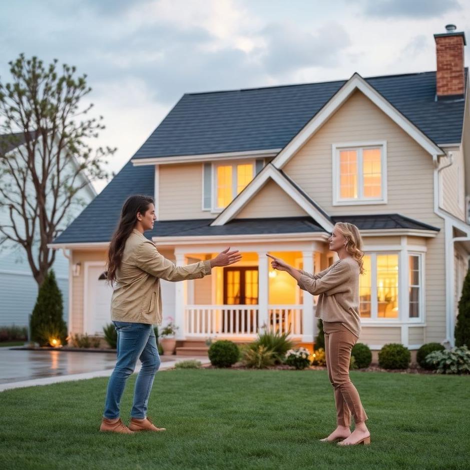Dream : Your spouse buying a house in your dream