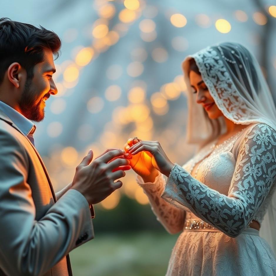 Dream : Your spouse buying a wedding ring in a dream