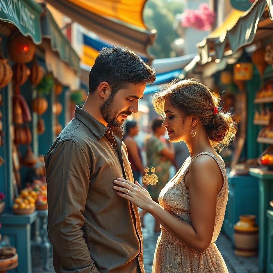 Dream : Your spouse buying gold earrings in your dream