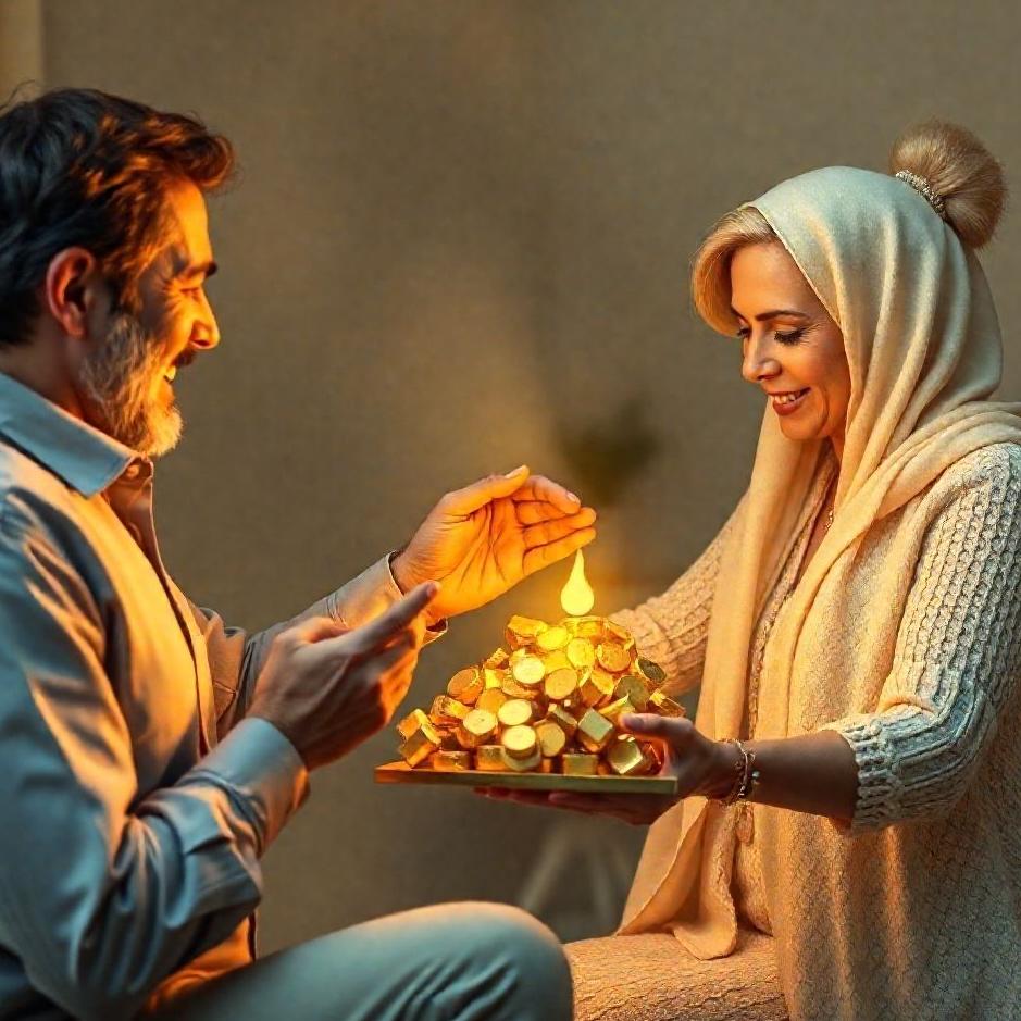 Dream : Your spouse buying gold in your dream