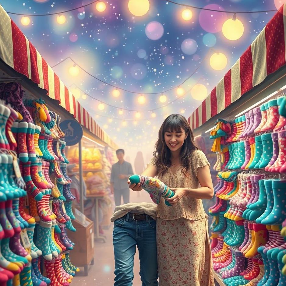 Dream : Your spouse buying socks in your dream