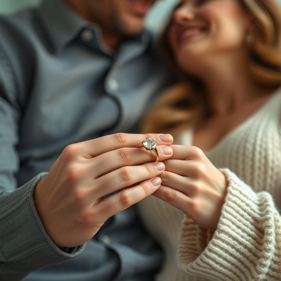 Dream : Your spouse buying you a gold ring in your dream