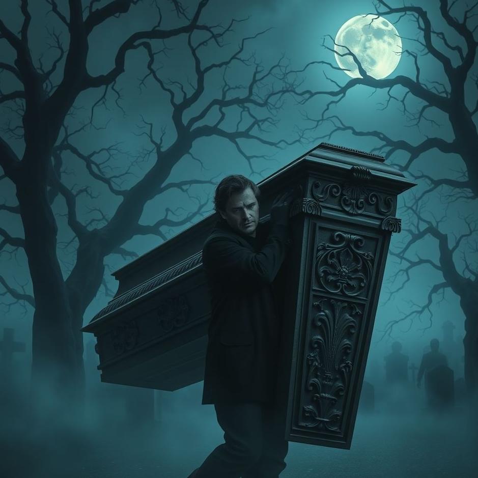 Dream Dictionary : Your spouse carrying a coffin in your dream