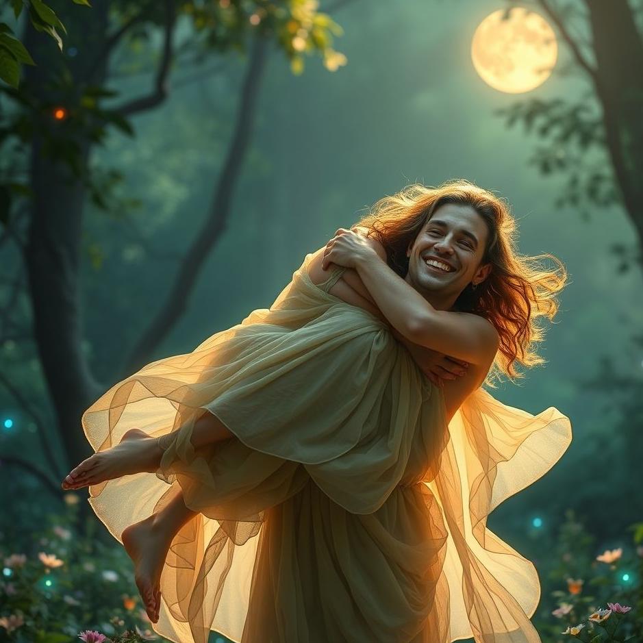 Dream Dictionary : Your spouse carrying you on their back in your dream