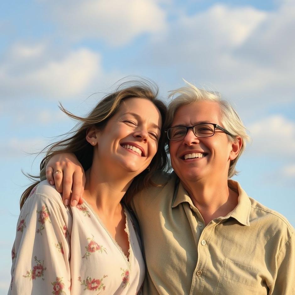Dream Dictionary : Your spouse cheerful in a dream