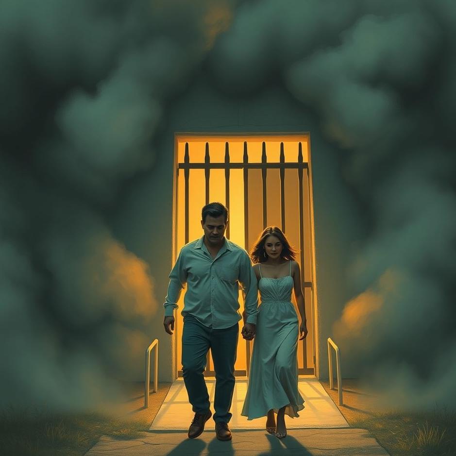 Dream : Your spouse coming out of prison in your dream