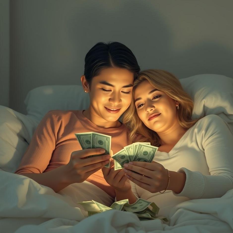 Dream Dictionary : Your spouse counting money in a dream