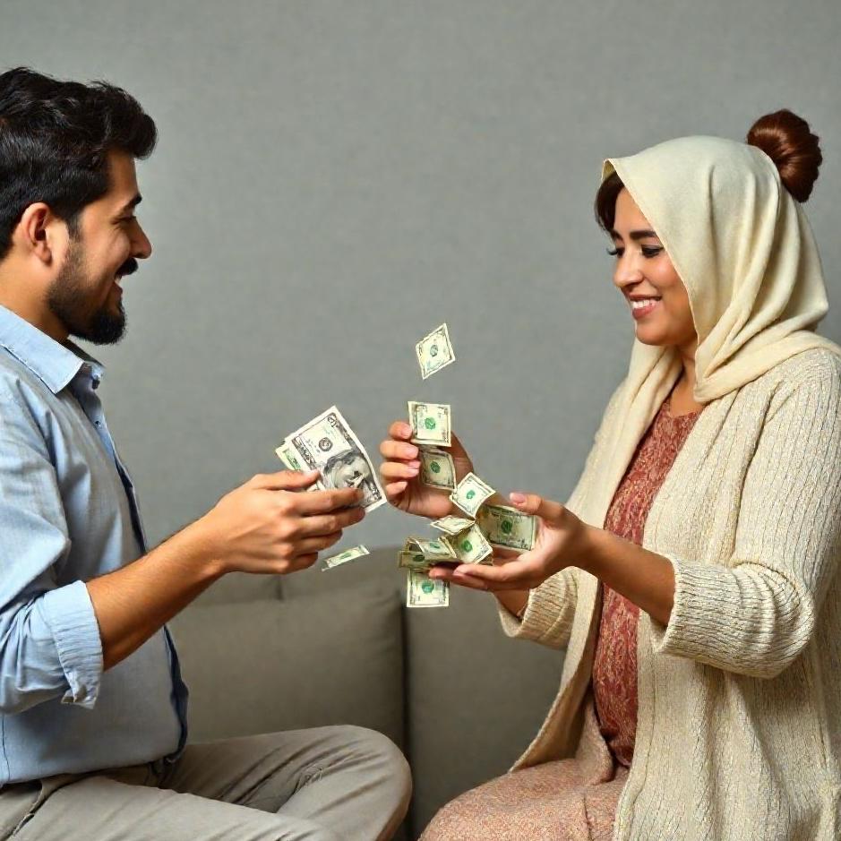 Dream Dictionary : Your spouse distributing money in your dream