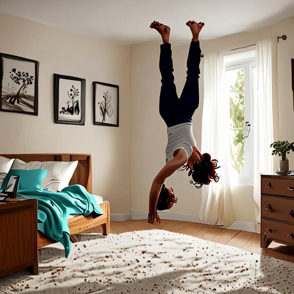 Dream : Your spouse doing a somersault in your dream