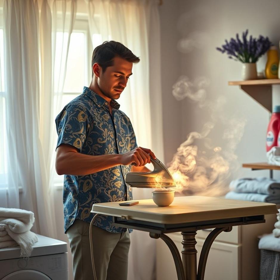 Dream : Your spouse doing ironing in your dream