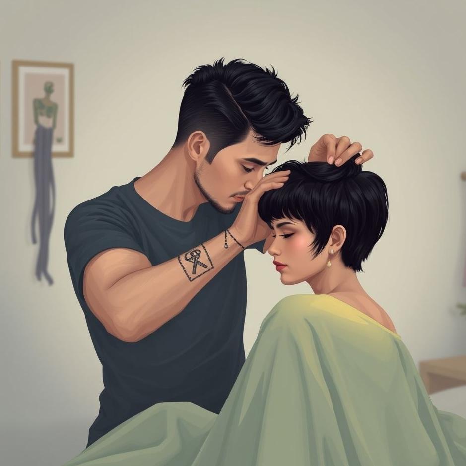 Dream : Your spouse dyeing their hair black in your dream