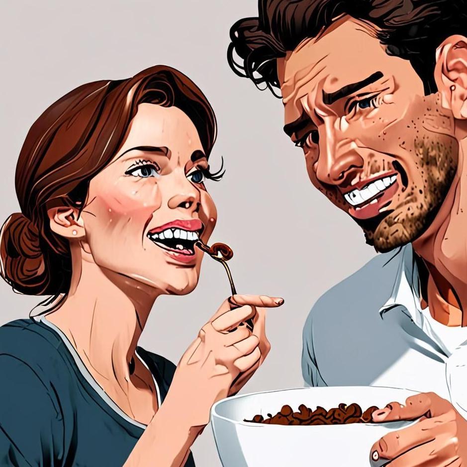 Dream : Your spouse eating poop in your dream