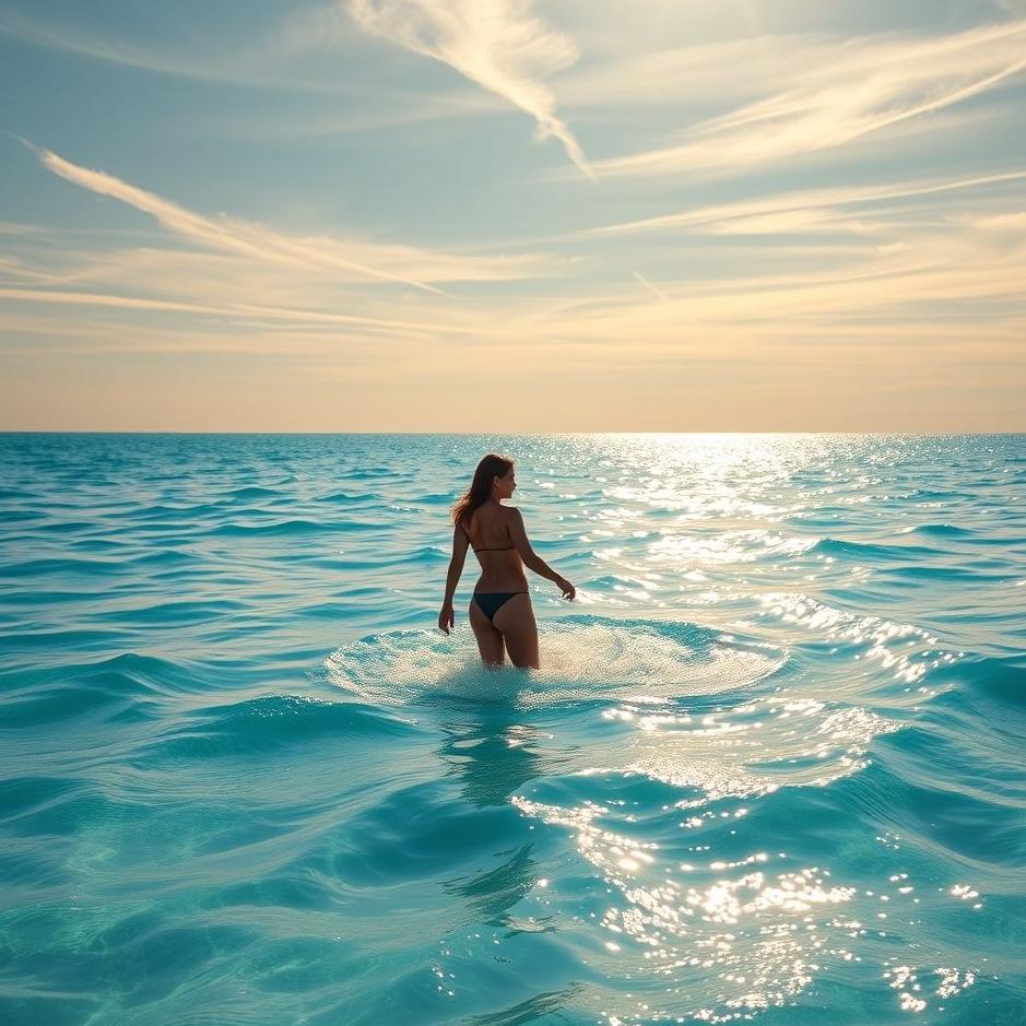 Dream : Your spouse enter the water in your dream