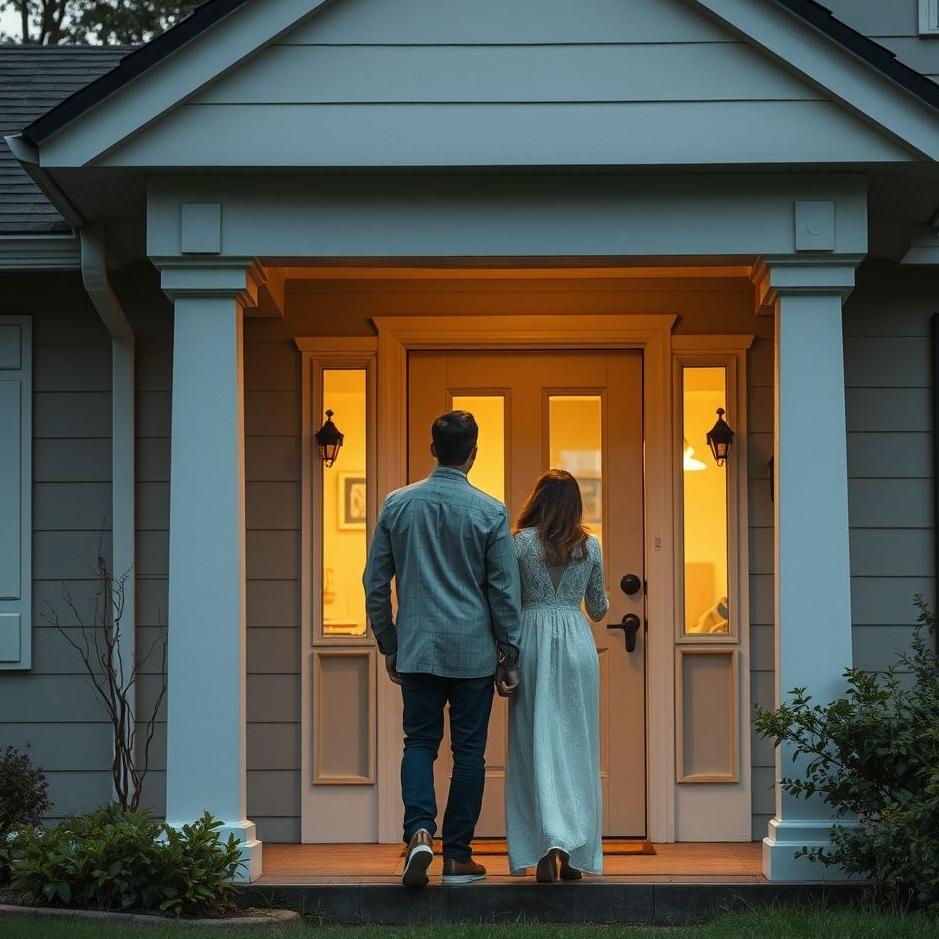 Dream Dictionary : Your spouse entering the house in your dream