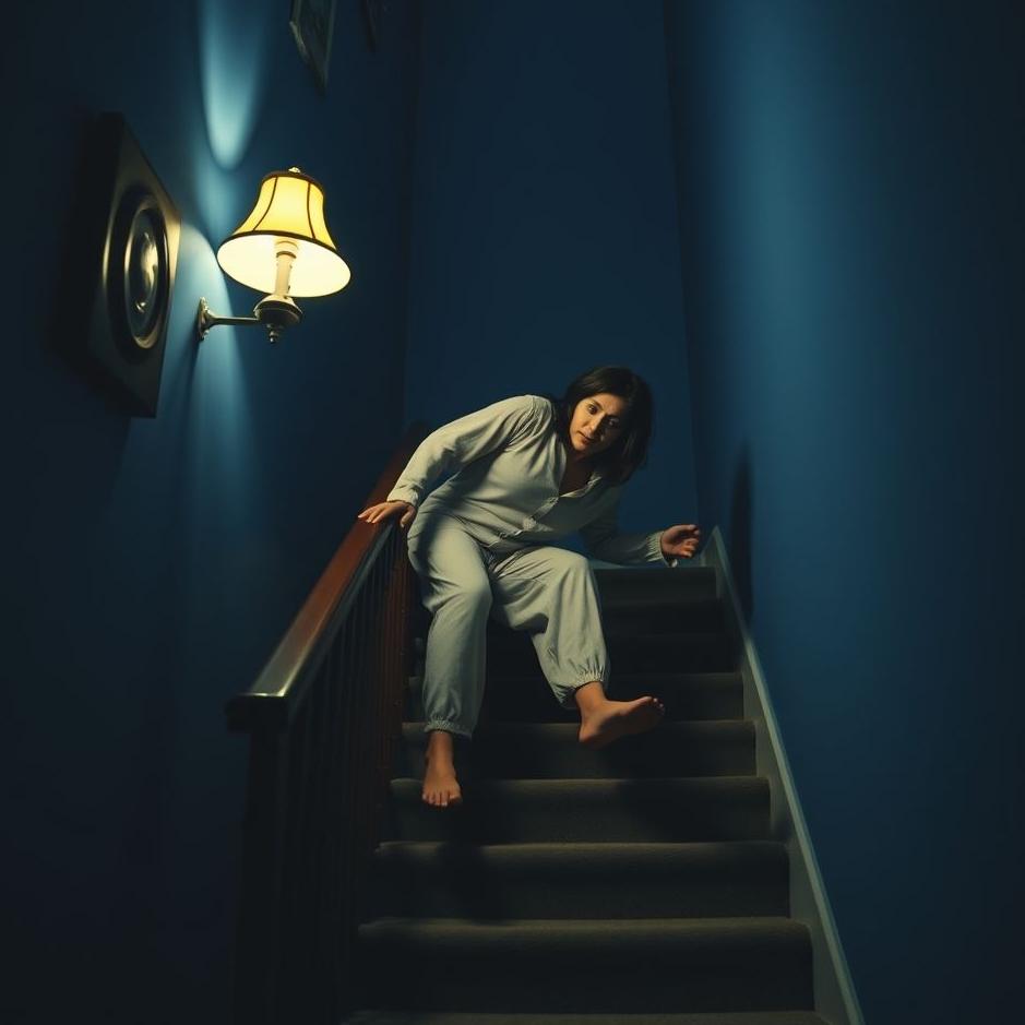 Dream : Your spouse fall down the stairs in your dream