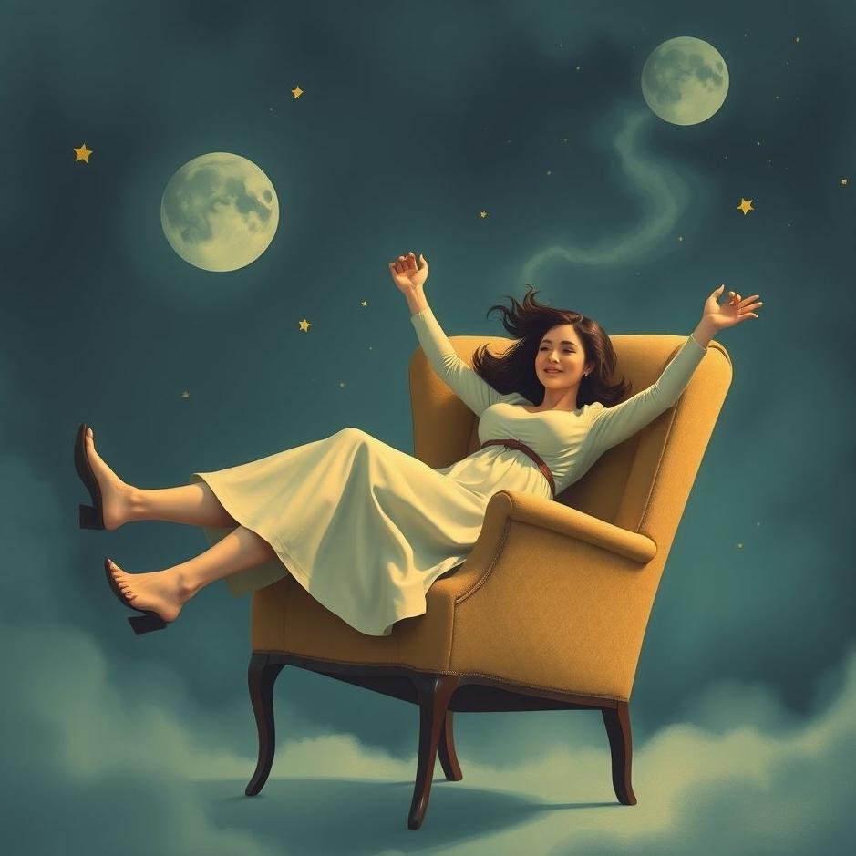 Dream : Your spouse fall from a chair in a dream