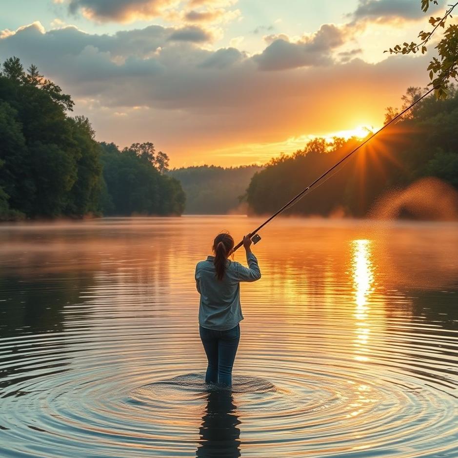 Dream : Your spouse fishing in your dream