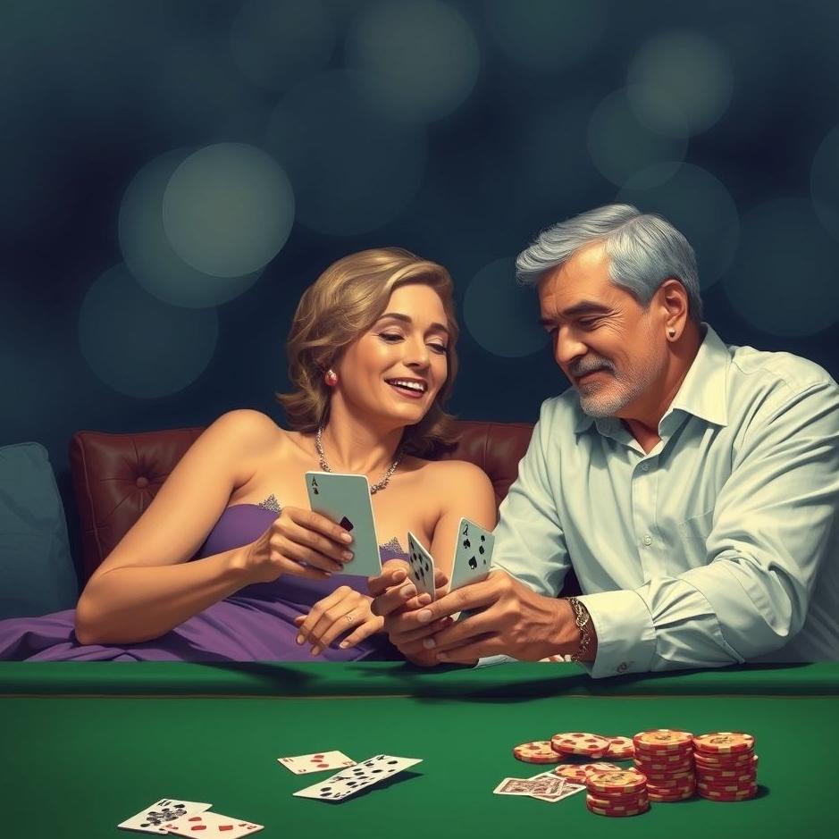 Dream : Your spouse gambling in a dream