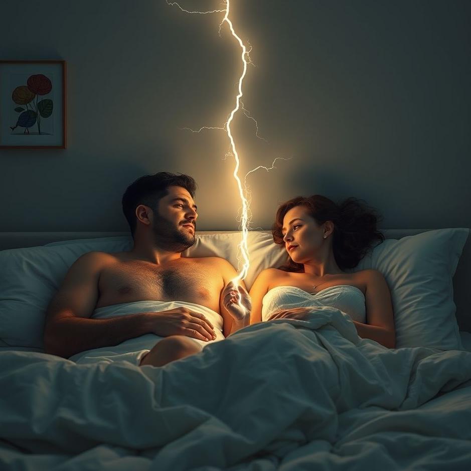 Dream : Your spouse get an electric shock in your dream