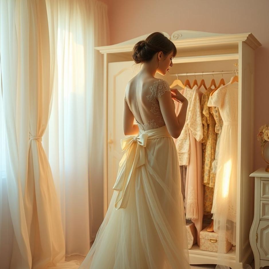 Dream : Your spouse getting dressed in a dream