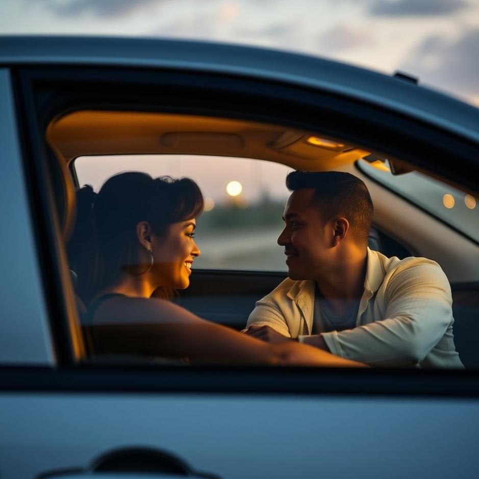 Dream : Your spouse getting in the car and leaving in your dream