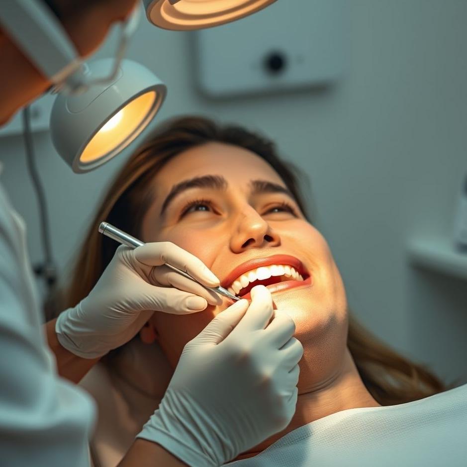 Dream Dictionary : Your spouse getting their teeth fixed in a dream