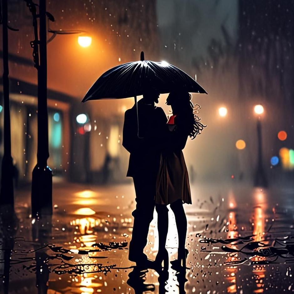 Dream : Your spouse getting wet in the rain in your dream