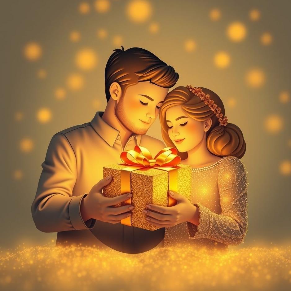 Dream : Your spouse gift gold in your dream