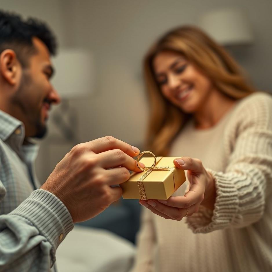 Dream : Your spouse gifting you a gold bracelet in your dream