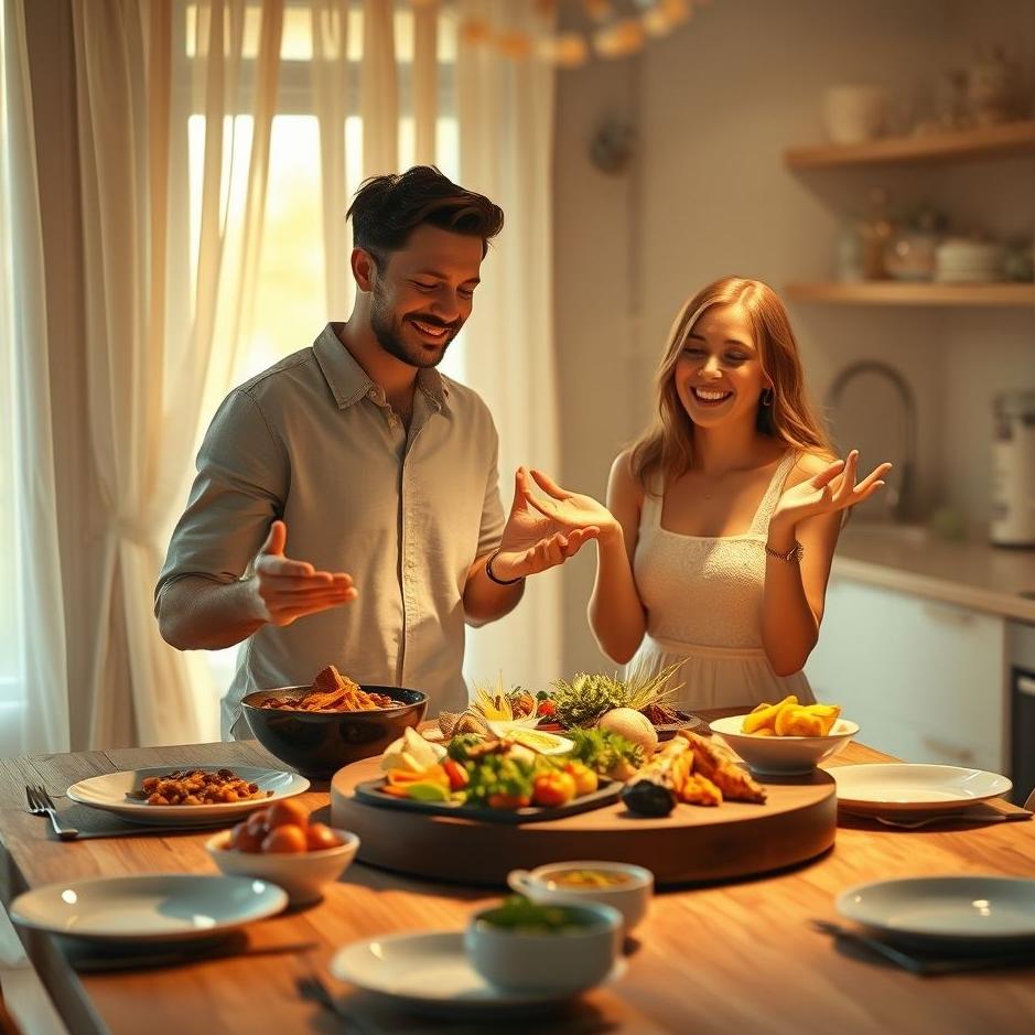 Dream : Your spouse giving food in your dream