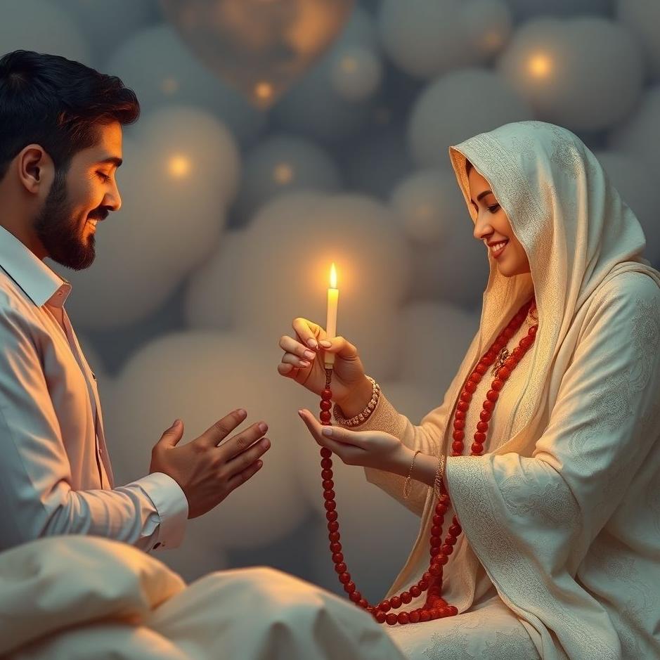 Dream Dictionary : Your spouse giving prayer beads in your dream