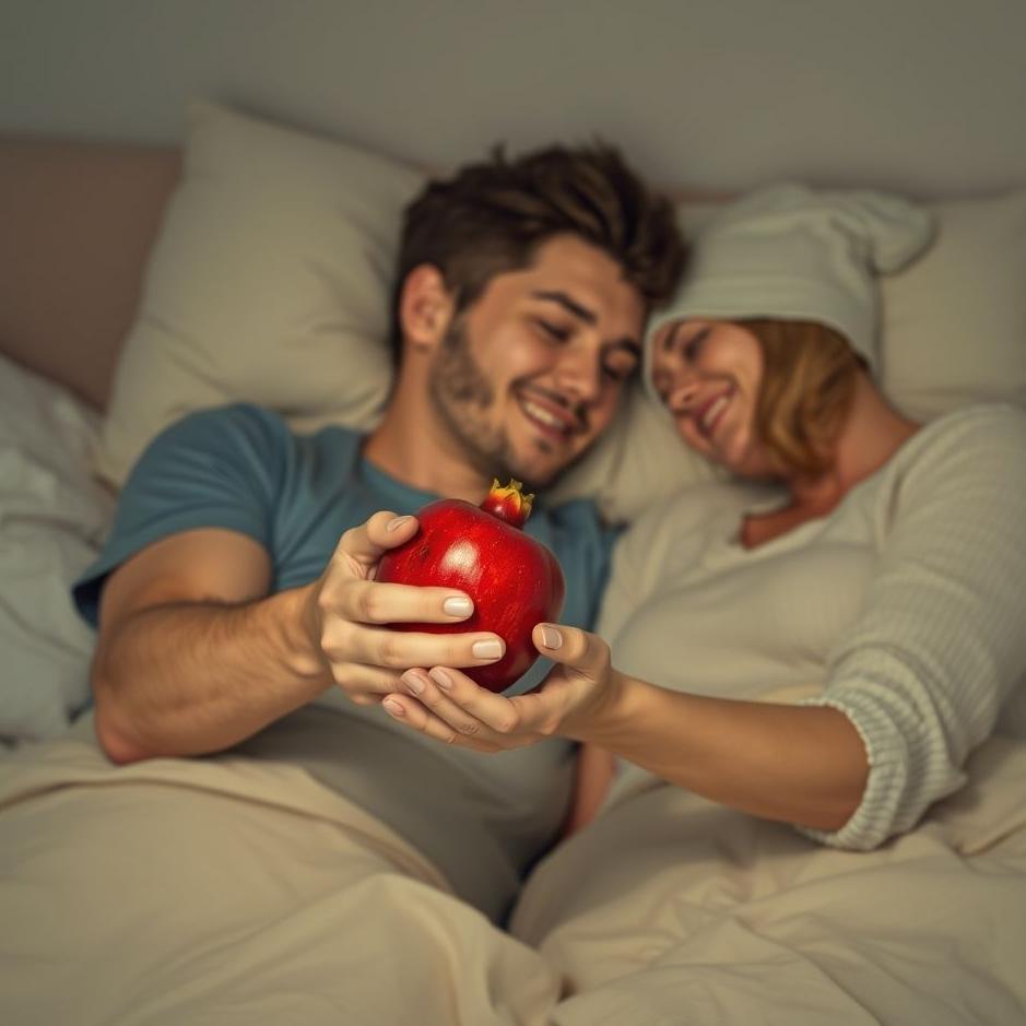 Dream Dictionary : Your spouse giving you a pomegranate in your dream