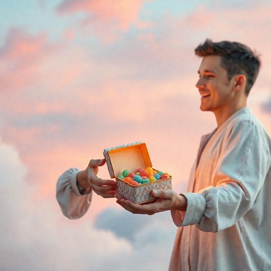 Dream : Your spouse giving you candy in your dream