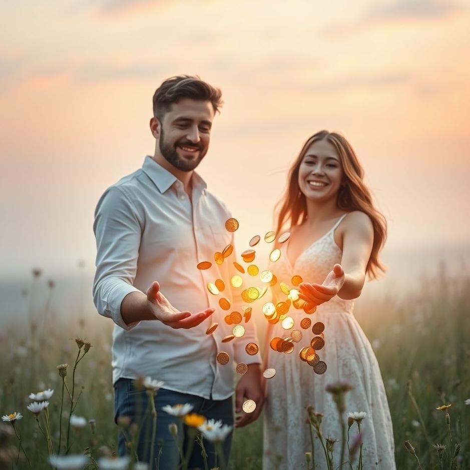 Dream Dictionary : Your spouse giving you coins in your dream