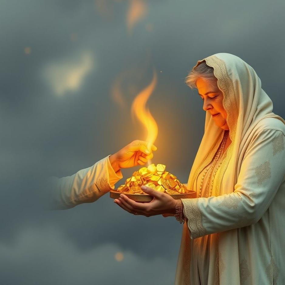 Dream : Your spouse giving you gold in your dream