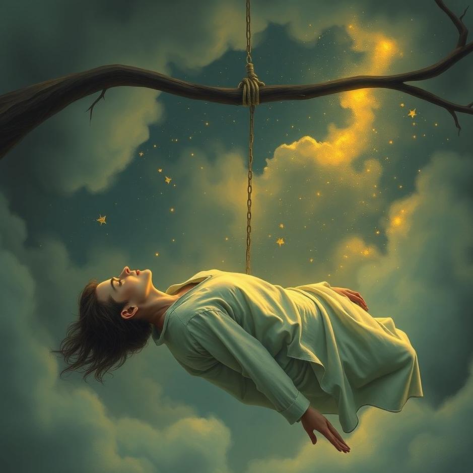 Dream : Your spouse hang himself in a dream