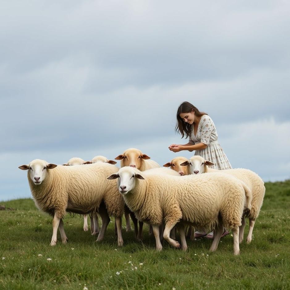Dream Dictionary : Your spouse herding sheep in your dream