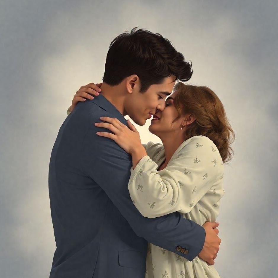 Dream : Your spouse hugging and kissing in a dream