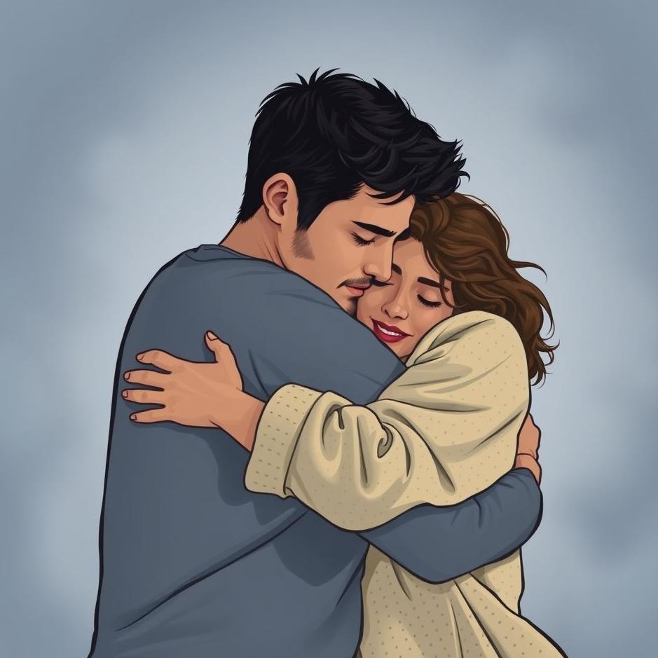 Dream : Your spouse hugging you in a dream