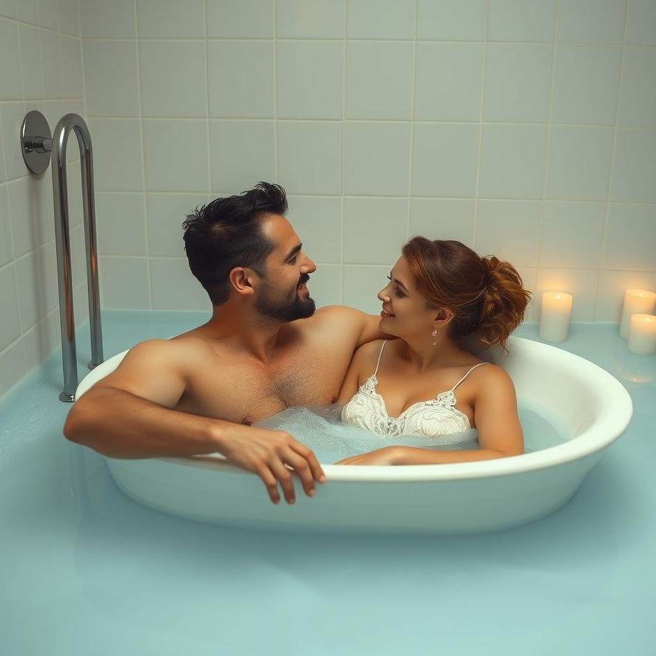 Dream : Your spouse in a bath in a dream