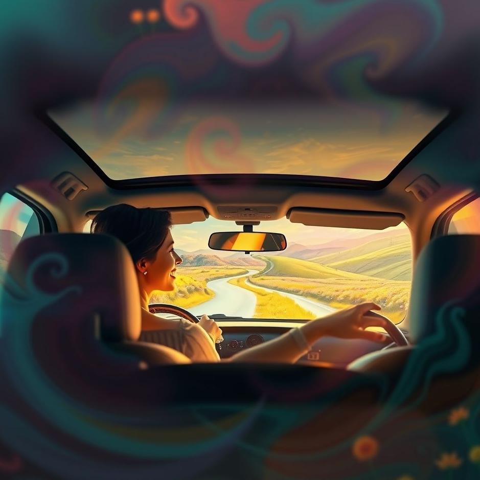 Dream : Your spouse in a car in a dream
