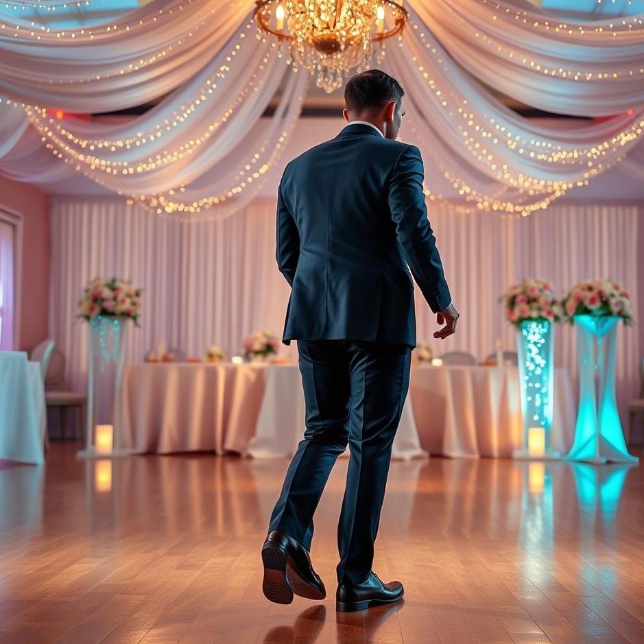 Dream : Your spouse in a navy blue suit in your dream