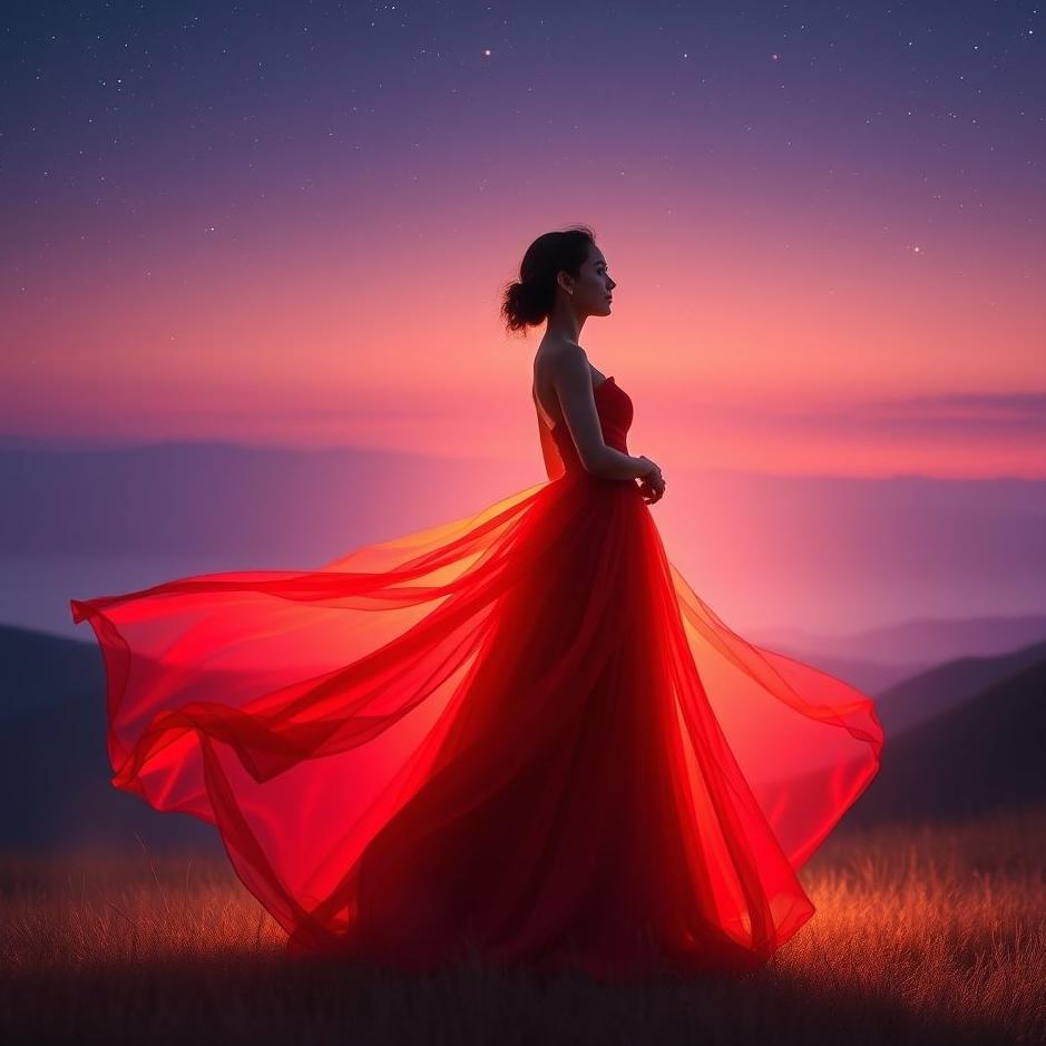 Dream : Your spouse in a red dress in your dream