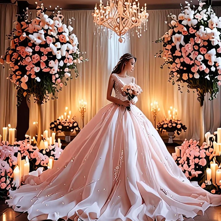 Dream : Your spouse in a wedding dress in a dream