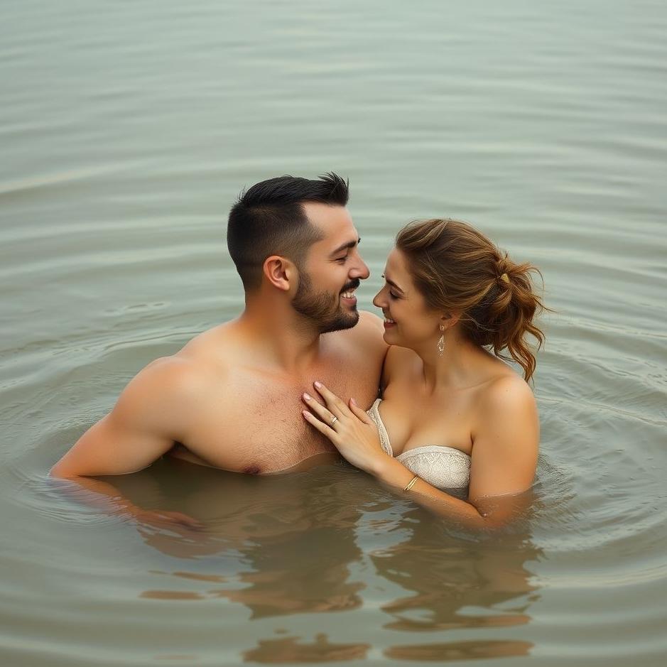 Dream : Your spouse in muddy water in a dream