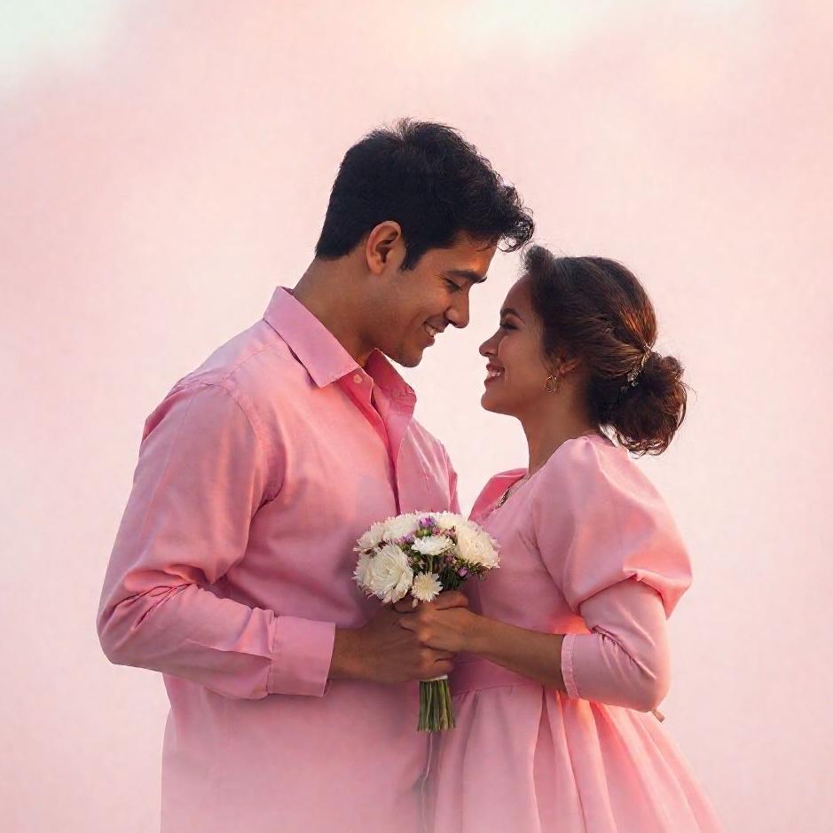 Dream Dictionary : Your spouse in pink clothes in your dream